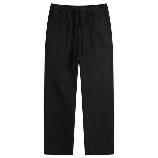 カーハート メンズ ボトムス カジュアルパンツ Carhartt WIP Floyde Pants Black ブラック
