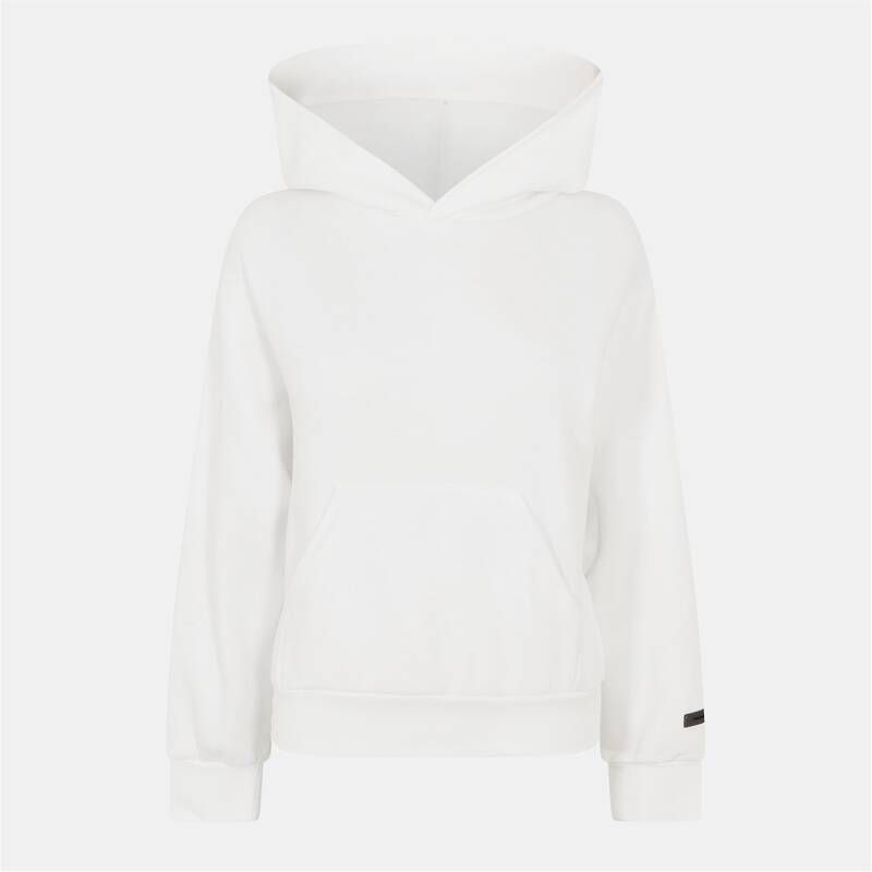 フィアオブゴッド レディース アウター パーカー・スウェット ロゴ FEAR OF GOD ESSENTIALS FGE Back Logo OTH Ld54 Cloud White ホワイト