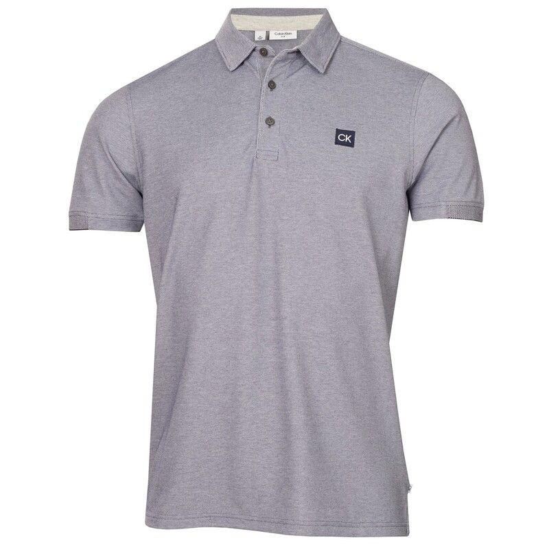 ウィルソン メンズ トップス ポロシャツ Wilson Classic Golf Polo Shirt Mens Navy ネイビー