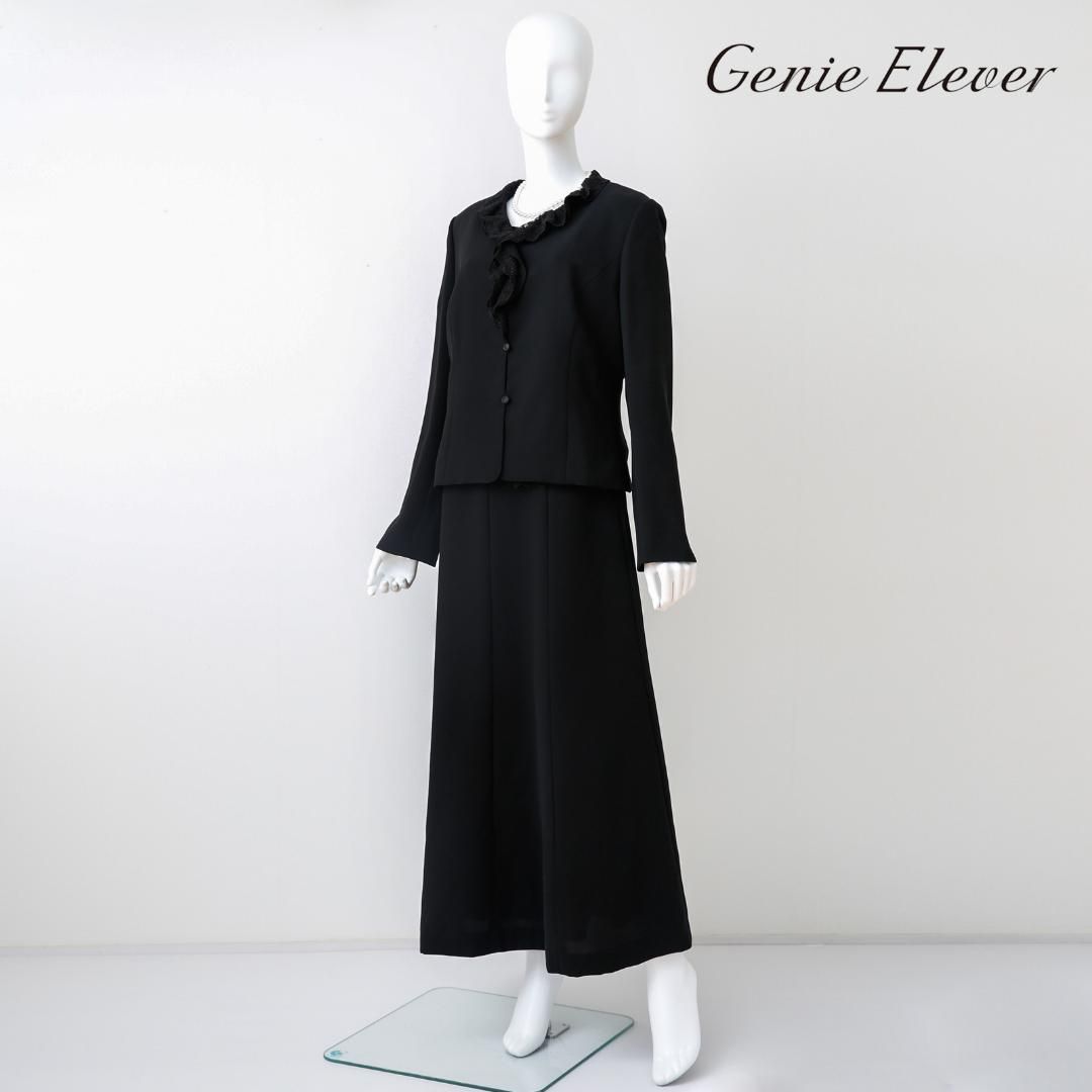 ♪当日発送可能【美品】東京ソワール ジェニーエルベ 高級礼服 13号 ロング丈