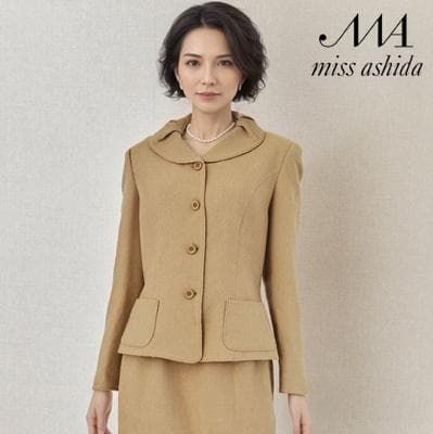 ◎当日発送可能！ミスアシダ　セレモニー　７号　ベージュ　上品な女性らしさ