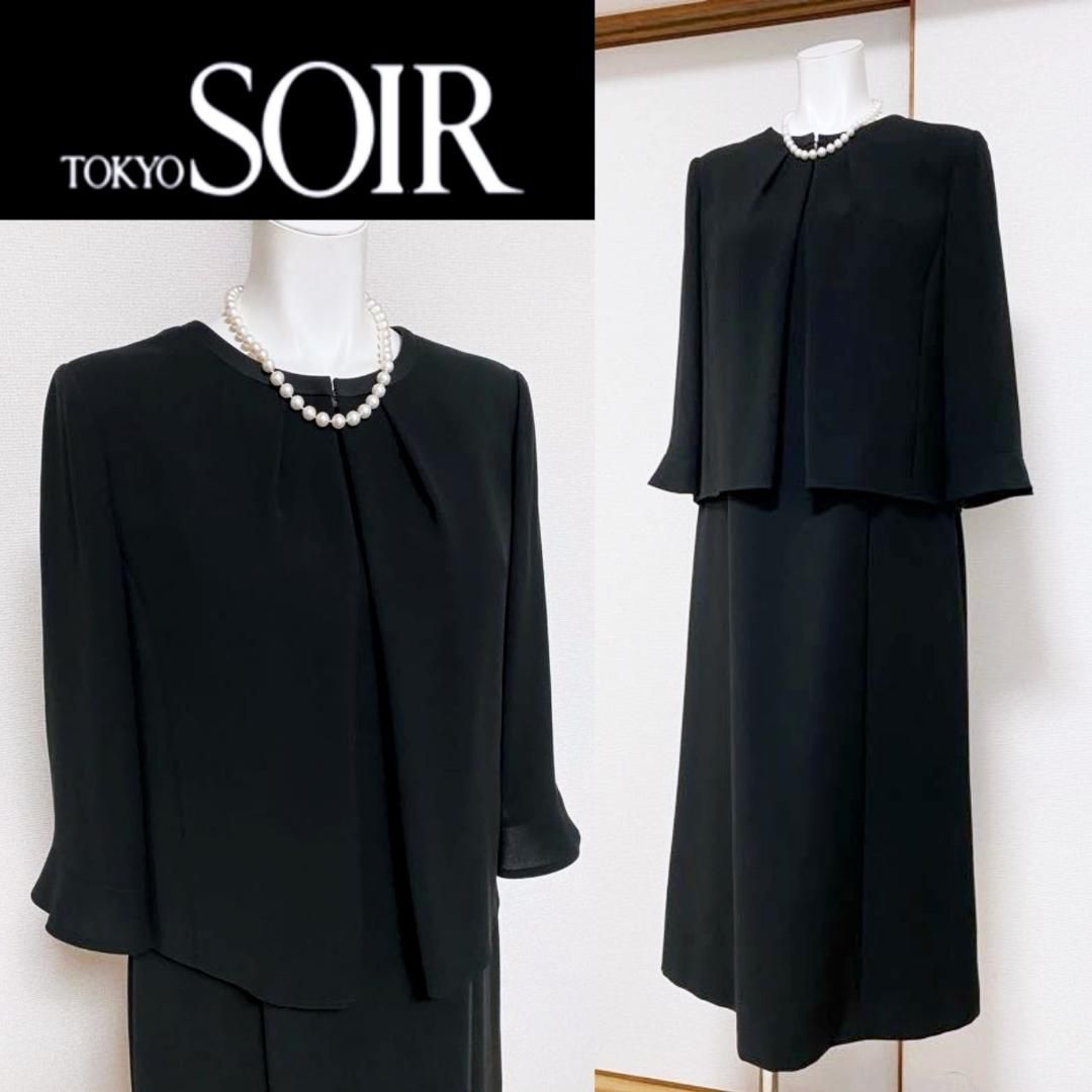 ◎当日発送可能【新品】東京ソワール　レミュー　高級礼服　13号　ワンピース