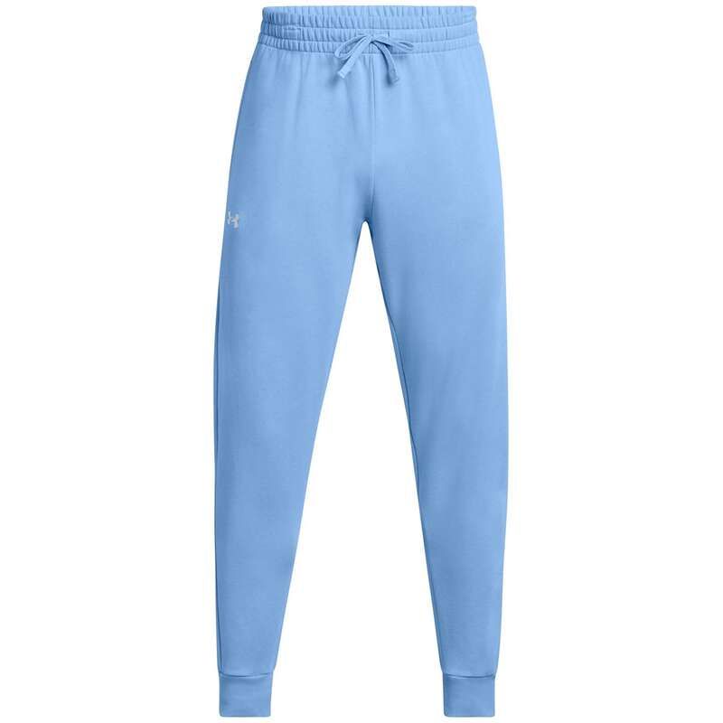 アンダーアーマー メンズ ボトムス カジュアルパンツ トラックスーツ Under Armour Rival Tracksuit Bottoms Mens Horizon Blu