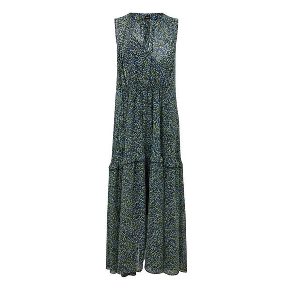 ボス レディース トップス ワンピース Boss Delong Dress Ld42 Open Mis 960