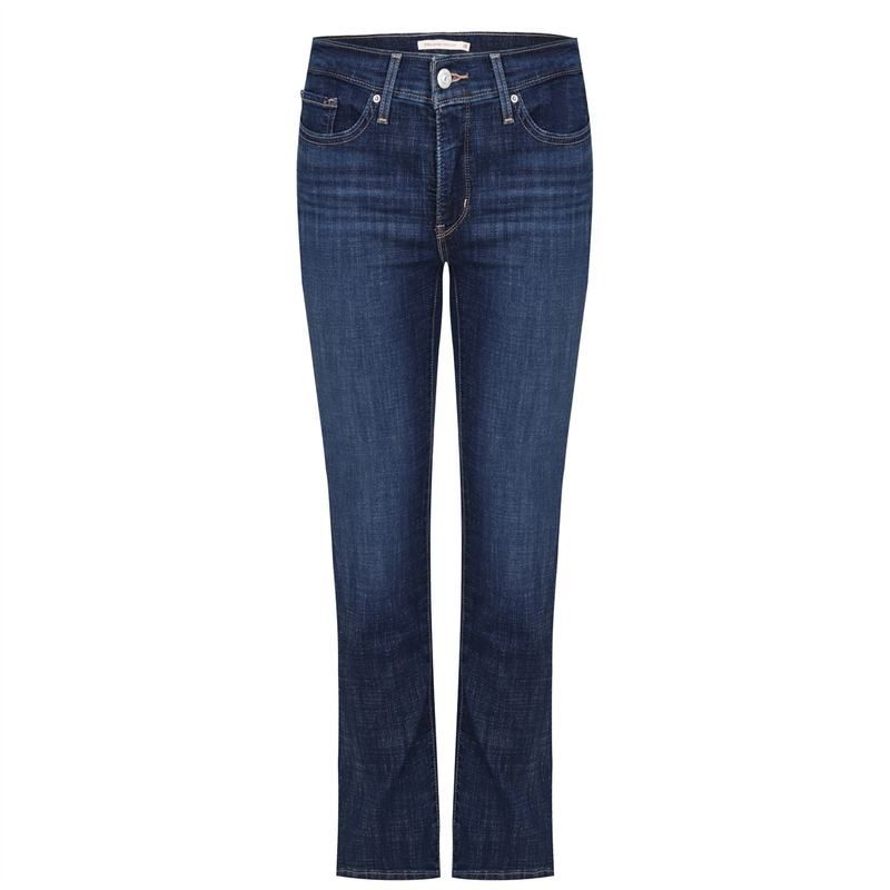 リーバイス レディース ボトムス デニムパンツ Levis 314 Shaping St Ld00 Lapis Drk Horse