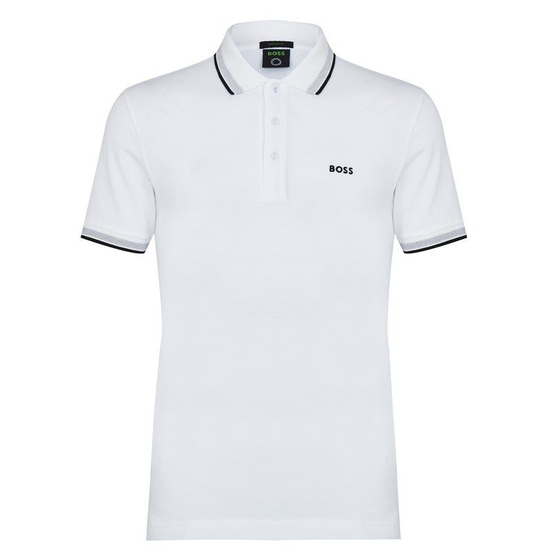 ボス メンズ トップス Tシャツ ポロシャツ Boss Paddy Polo Mens White 100 ホワイト