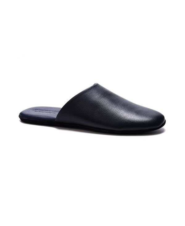 アンソニー ヴィア メンズ シューズ スリッポン・ローファー Anthony Veer Mens Clark House Slip On Slippers Navy ネイビー