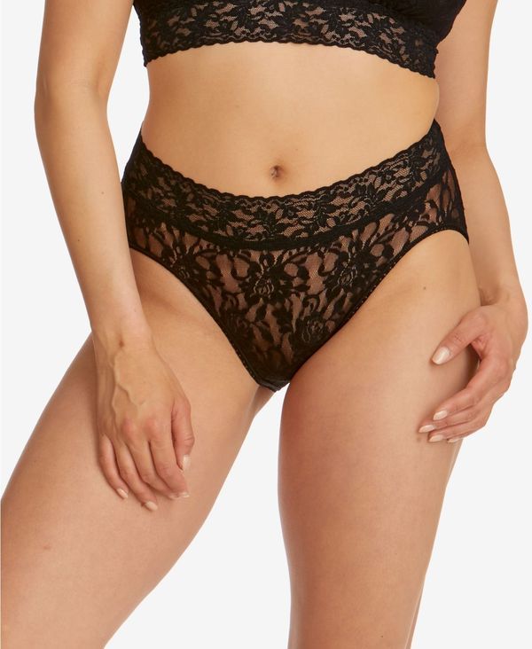 ハンキーパンキー レディース アンダーウェア パンツ レース Hanky Panky Signature Lace French Brief Underwear Black ブラック 9,485円