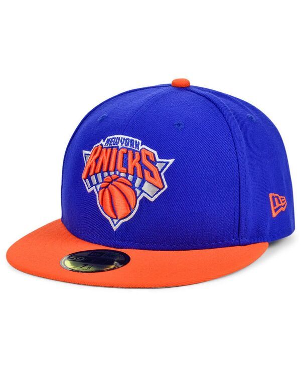 ニューエラ メンズ アクセサリー 帽子 キャップ New Era New York Knicks Basic 2Tone 59FIFTY Cap RoyalBlue ロイヤルブルー