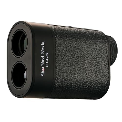 Shot Navi ゴルフレーザー距離計 Laser Sniper ELUA シリーズ/サブディスプレイ搭載 専用ケース付き 広視野LCDファインダー 高透過レンズ 6倍望遠 高低差測定ON/OFF 競技対応 充電式 防水IPX4 小型 軽量 08b8df6d