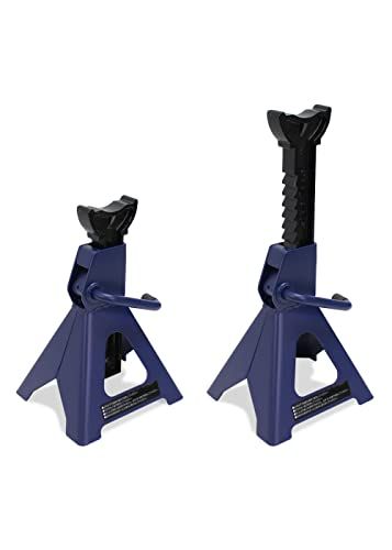メルテック(meltec) 車用 (乗用車) ジャッキスタンド 3t ヘビー 最高値/最低値 415/290mm Meltec FA-82wb 1987b503