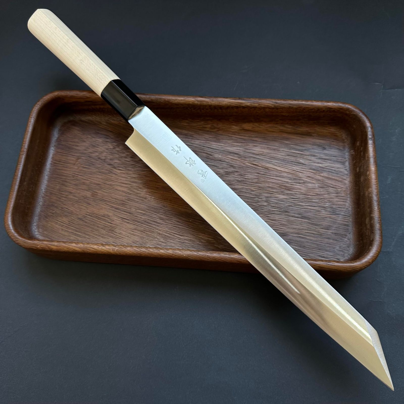 柳刃包丁270mm モリブデン鋼製 9寸 両刃 刺身包丁 和包丁 切付型柳刃包丁 270mm 寿司包丁 料理ナイフ 実物撮影wb a6a27f49