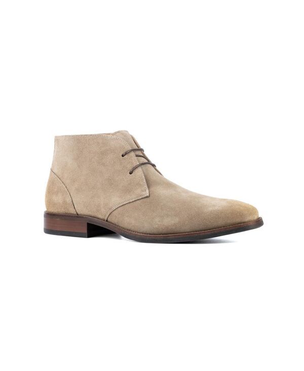ビンテージファンドリー メンズ シューズ ブーツ・レインブーツ スエード ブーツ Vintage Foundry Co Mens Suede Aldwin Boots Taupe トープ