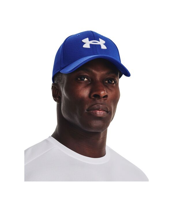 アンダーアーマー メンズ アクセサリー 帽子 Under Armour Mens UA Blitzing Baseball Hat Royal