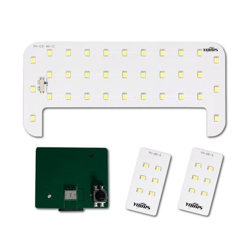 YOURS(ユアーズ) クラウンエステート 専用 LEDルームランプ ［YOURS基盤設計］ センター バニティ 室内灯 専用設計 純正LED 光量調整 ルームランプ y704-007 [2] MY b616ceae