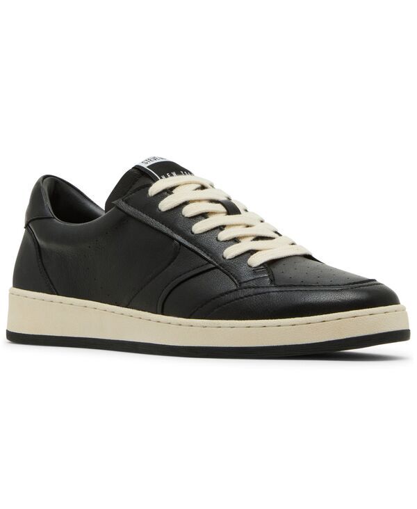 スティーブ マデン メンズ シューズ スニーカー レース Steve Madden Mens Piraeus LaceUp Sneakers Black ブラック