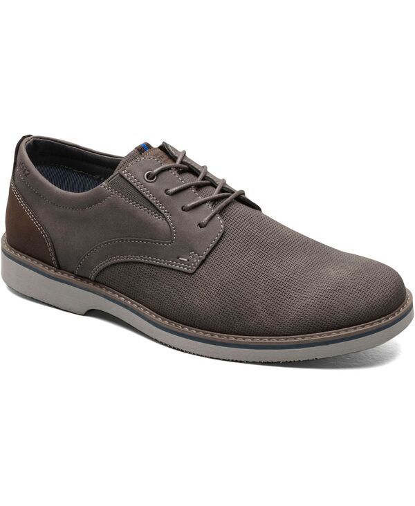 ノンブッシュ メンズ シューズ オックスフォード Nunn Bush Mens Cadet Plain Toe Oxford Gray グレー