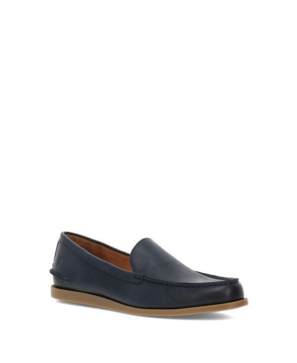 フライ メンズ シューズ スリッポン・ローファー Frye Mens Mason Slip On Loafers Indigo インディゴ