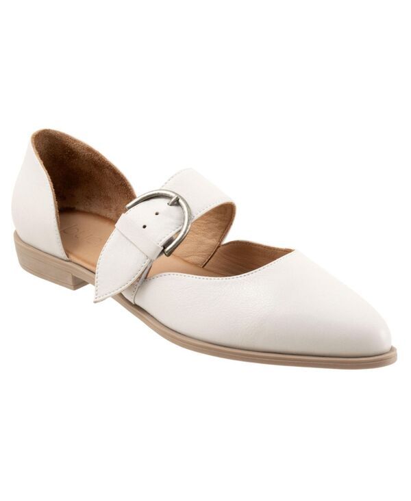 ブエノ レディース シューズ パンプス Bueno Brittany Flat Ice white ホワイト