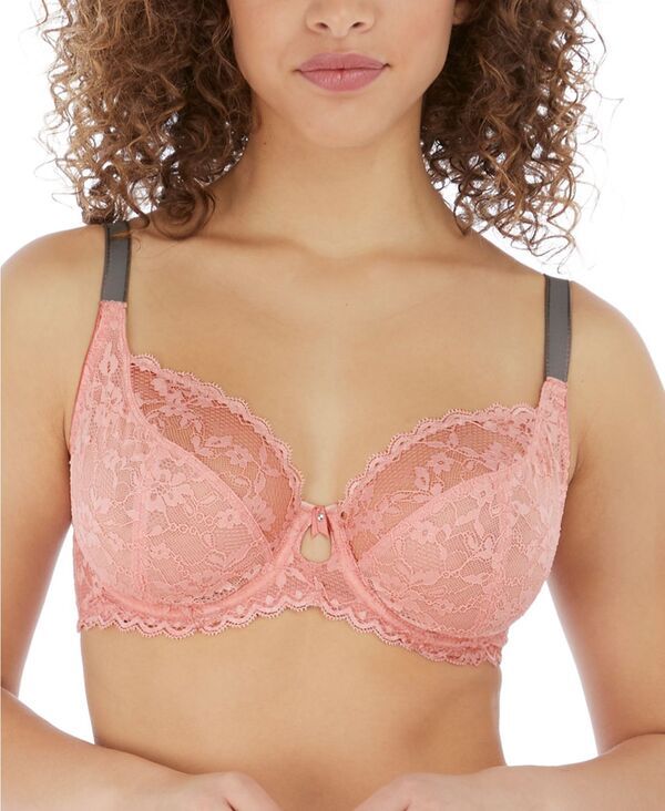 フレイヤ レディース アンダーウェア ブラジャー Freya Offbeat Underwire Plunge Bra AA5452 Rosehip