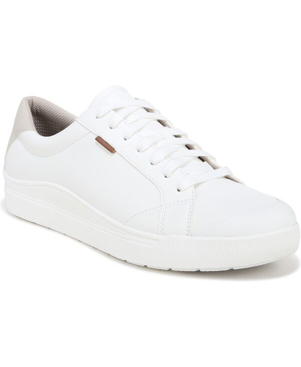 ドクター・ショール メンズ シューズ スニーカー レース Dr Scholls Mens Time Off Lace Up Sneakers White ホワイト