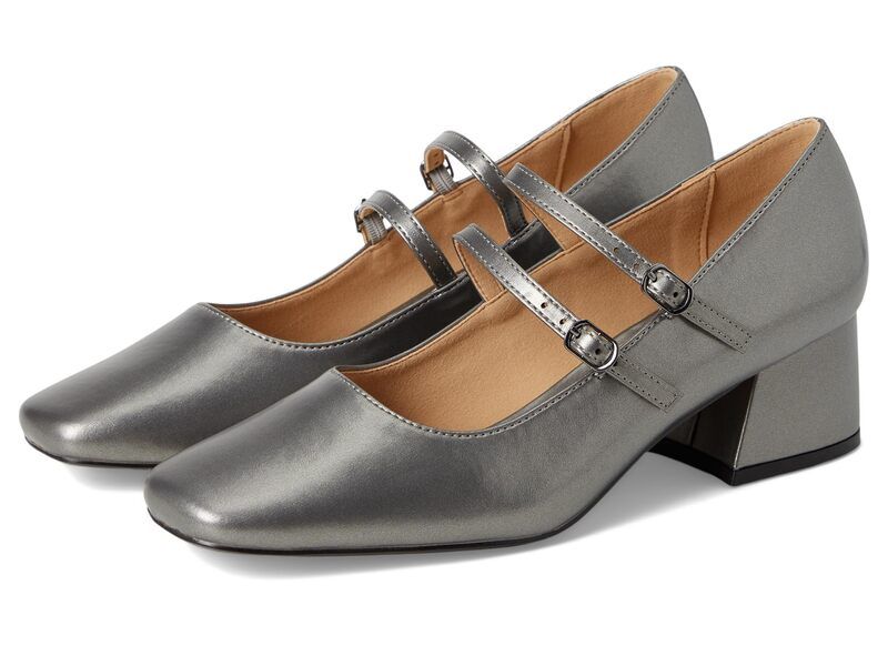 ジュルネ コレクション レディース シューズ ヒール Journee Collectionally Pewter ピューター