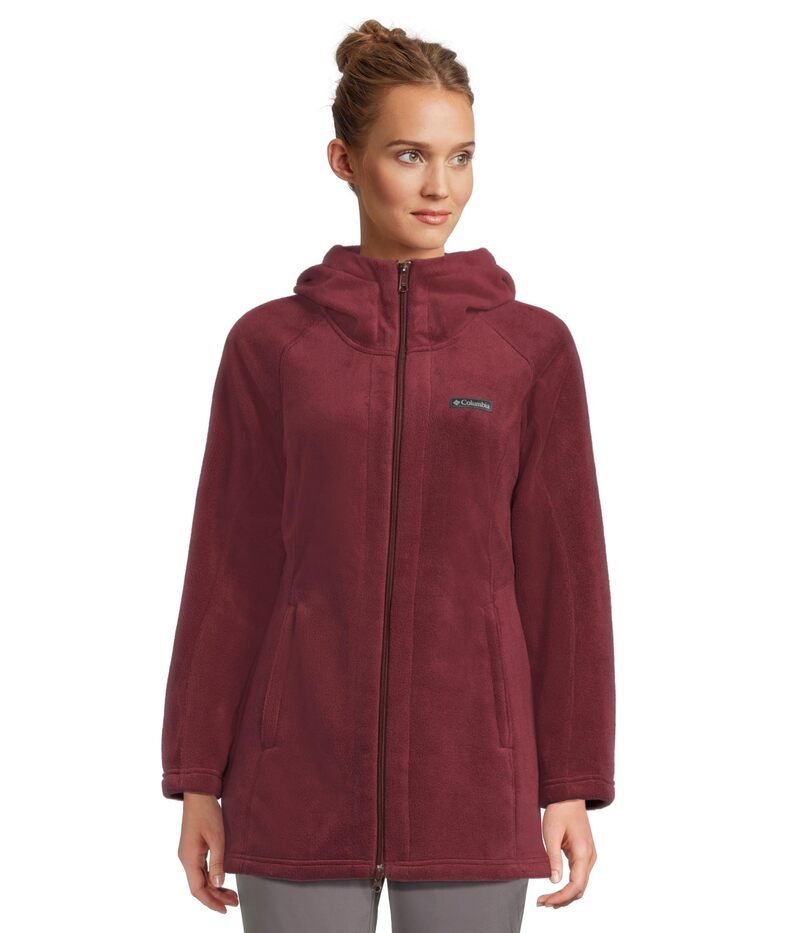 コロンビア レディース アウター コート パーカー Columbia Benton Springs II Long Hoodie Rich Wine 1 ワイン
