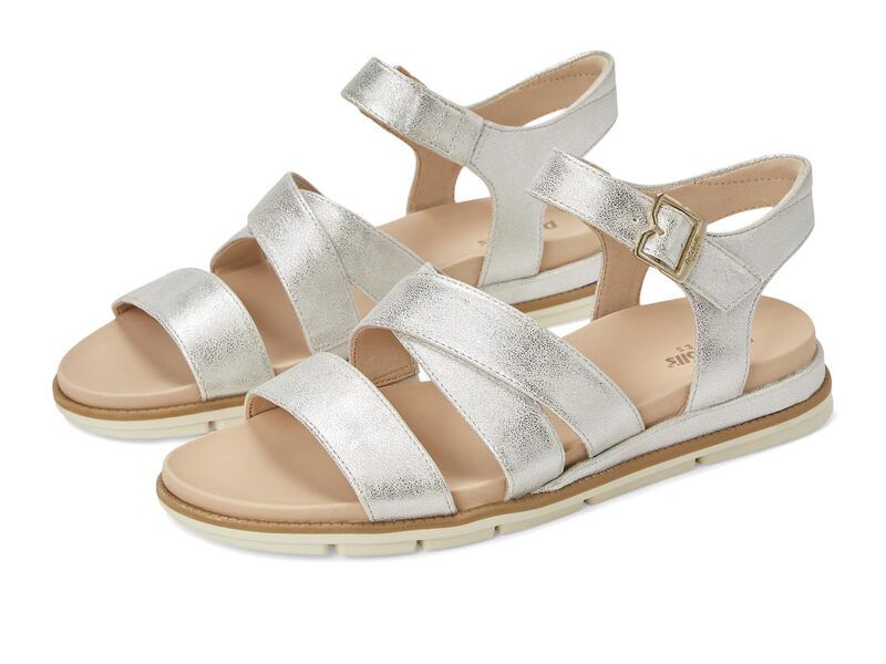 ドクター・ショール レディース シューズ サンダル Dr Scholls Timeless Life Silver Smooth シルバー