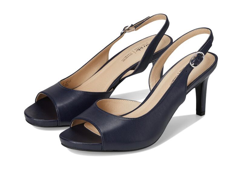 ライフストライド レディース シューズ ヒール LifeStride Teller 2 Slingbacks Lux Navy ネイビー
