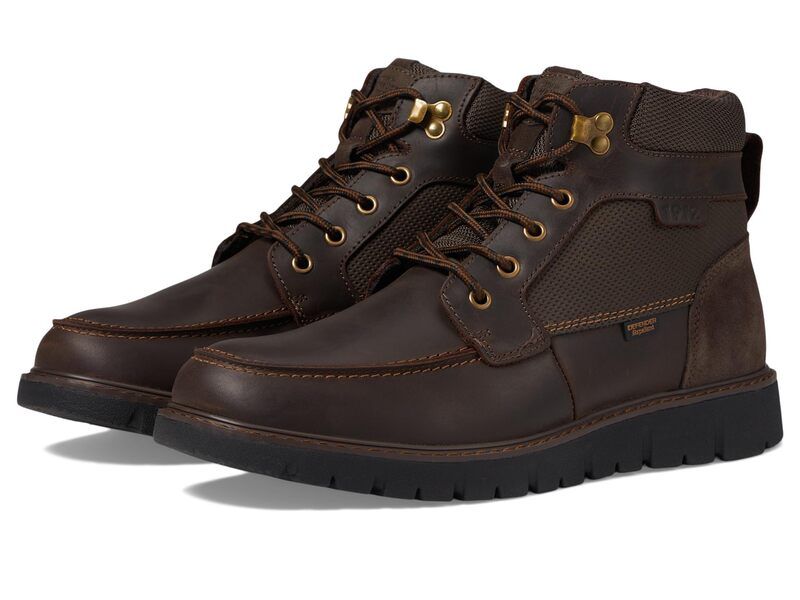 ノンブッシュ メンズ シューズ ブーツ・レインブーツ Nunn Bush Karnak Moc Toe Boot Lightweight Comfortable Chukka Brown ブラウン