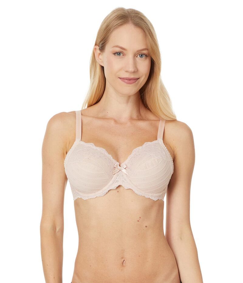 シャントル レディース アンダーウェア ブラジャー Chantelle Rive Gauche Full Coverage Unlined Bra RoseEnglish Ro