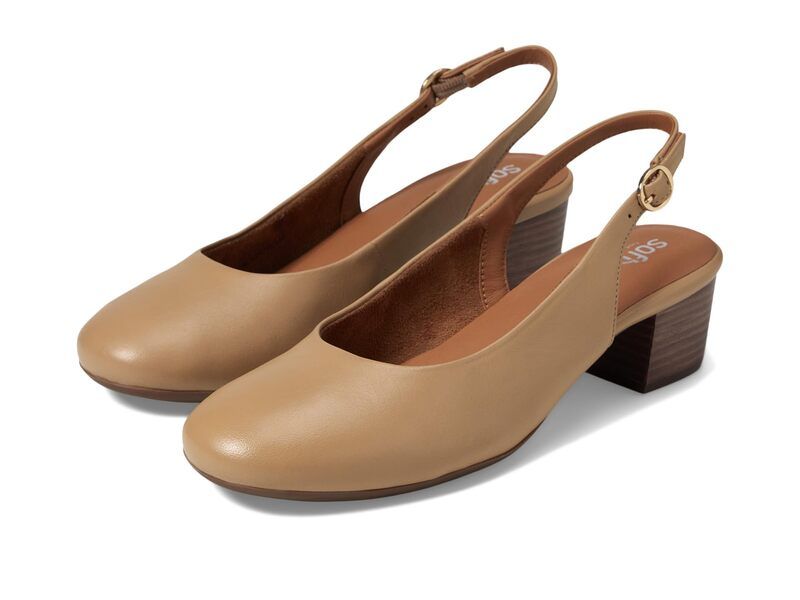 ソフトウォーク レディース シューズ ヒール SoftWalk Largo Nude