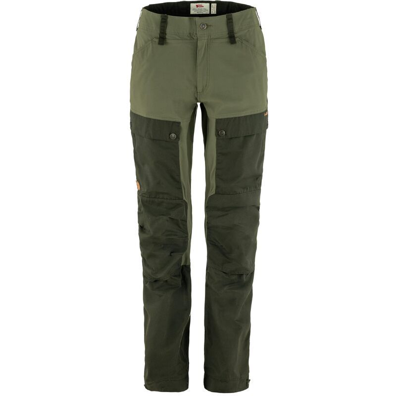 フェールラーベン レディース ボトムス カジュアルパンツ Fjallraven Keb Trousers Curvedeep ForestLau フォレスト