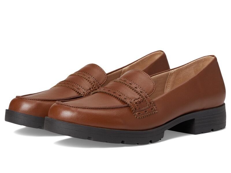 ライフストライド レディース シューズ スリッポン・ローファー LifeStride London Walnut