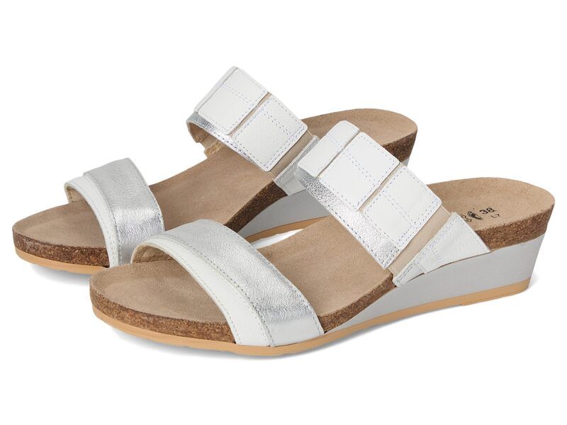 ナオト レディース シューズ ヒール Naot Royalty Soft White Leat ホワイト
