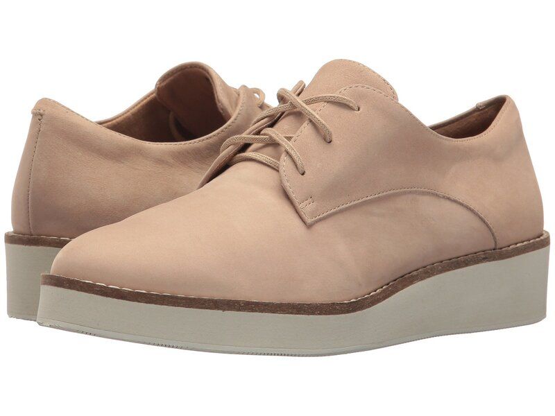 ソフトウォーク レディース シューズ オックスフォード SoftWalk Willisand Smooth Nub サンド