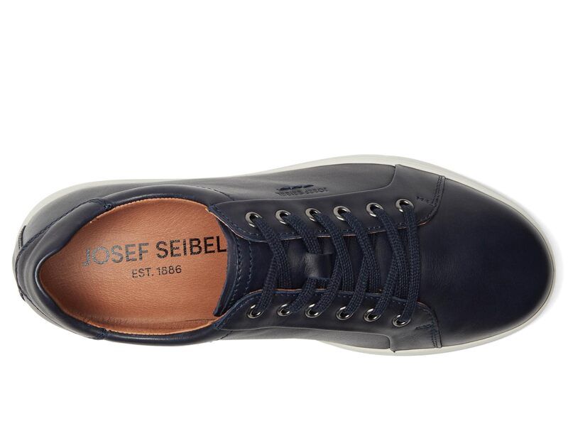 ジョセフセイベル メンズ シューズ スニーカー Josef Seibel Maddox 05 Dark Blue ブルー
