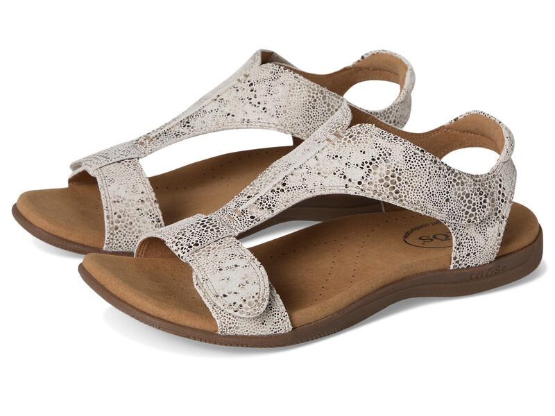 タオスフットウェア レディース シューズ サンダル Taos Footwear The Show Brown Snake ブラウン