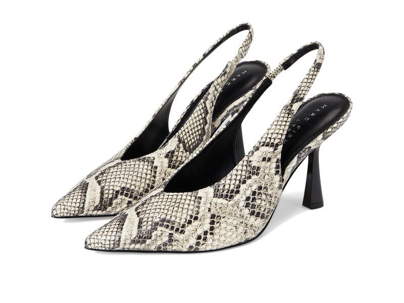 マーク・フィッシャー レディース シューズ サンダル Marc Fisher LTD Esther White Snake Mul ホワイト
