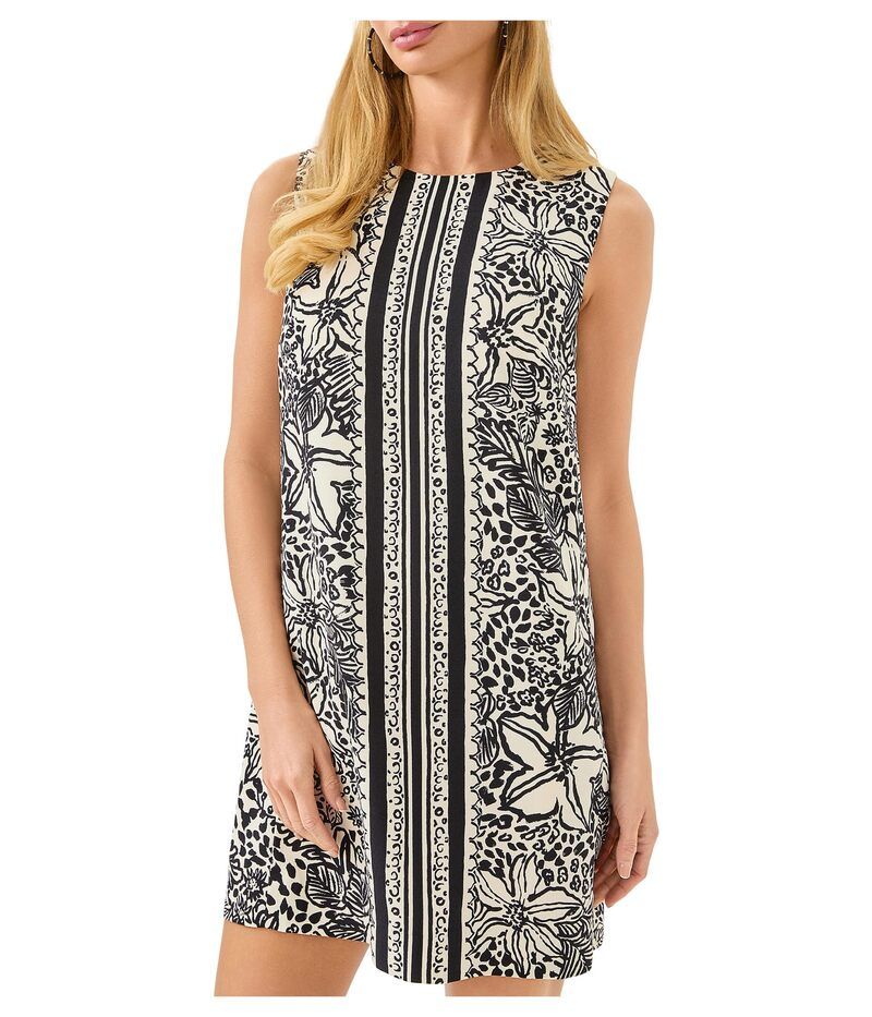 リリーピュリッツァー レディース トップス ワンピース Lilly Pulitzer Edita Shift Onyx Lots To Sp