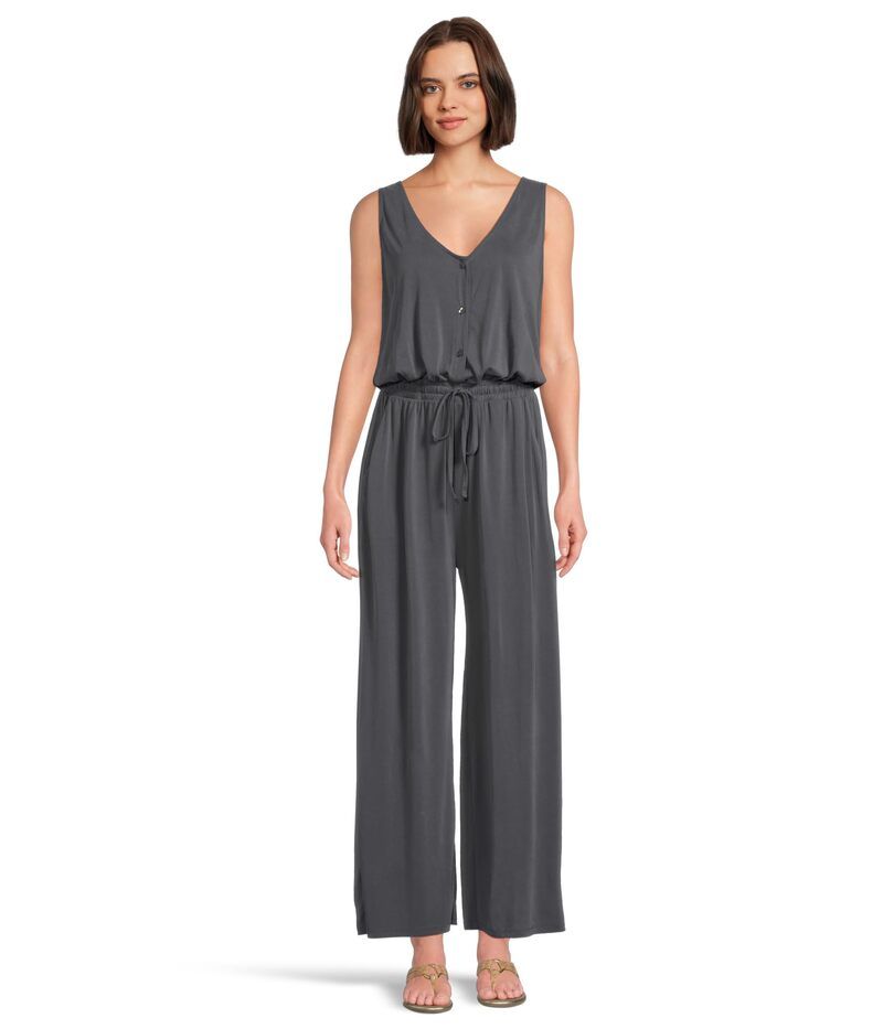 スプレンディット レディース トップス ジャンプスーツ Splendid Giada Sandwash Jumpsuit Ink