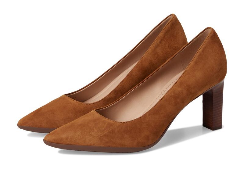 コールハーン レディース シューズ ヒール Cole Haan Grand Ambition 20 Angelica Pumps Tobacco SuedeB