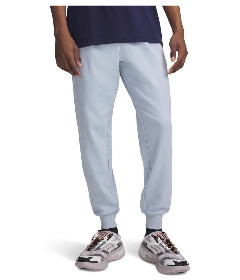 アンダーアーマー メンズ ボトムス カジュアルパンツ ジョガーパンツ フリース Under Armourival Fleece Joggers Blue CalmBlue ブルー