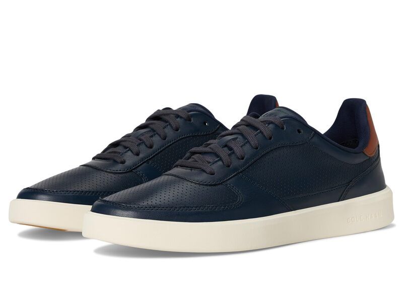 コールハーン メンズ シューズ スニーカー Cole Haan Grand Crosscourt Daily Court Sneakers Navy BlazerBri ネイビー の商品写真