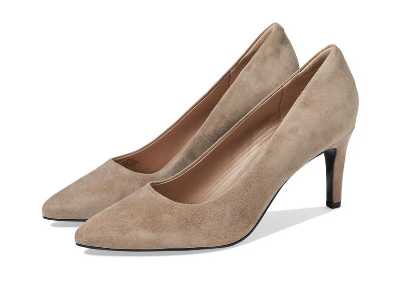 ロックポート レディース シューズ サンダル Rockport Juliet Light Brown Sue ブラウン