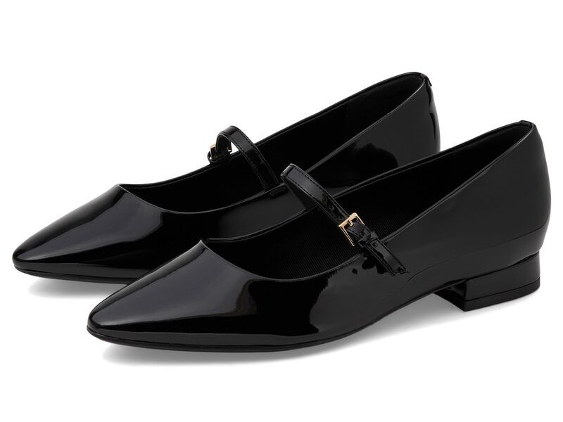ロックポート レディース シューズ サンダル Rockportaren Black Patent ブラック