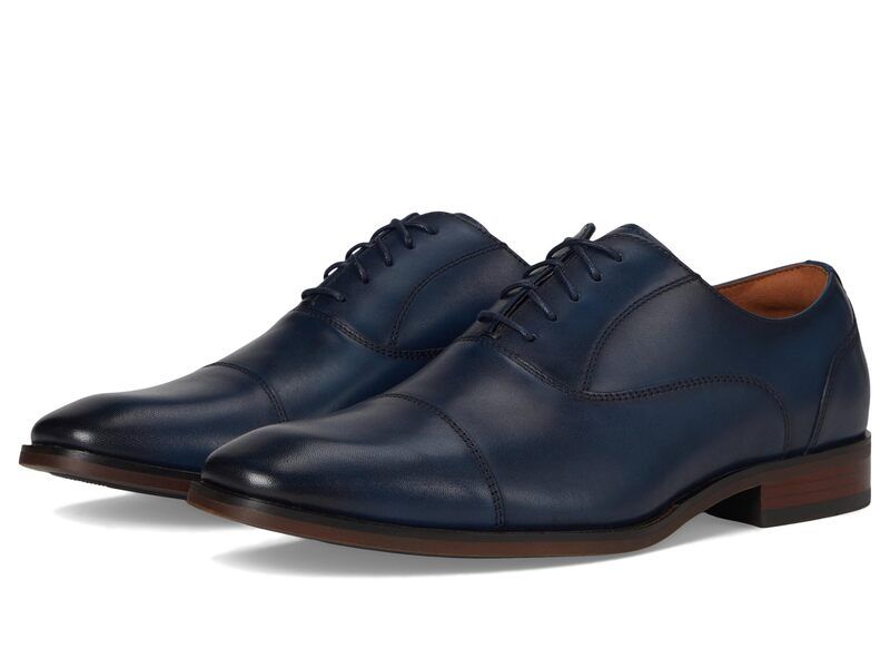 フローシャイム メンズ シューズ オックスフォード キャップ Florsheim Sorrento Lux Cap Toe Balmoral Oxford Navy ネイビー
