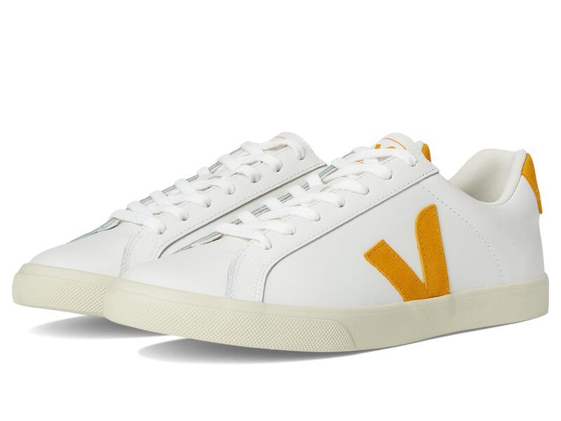ヴェジャ メンズ シューズ スニーカー ロゴ VEJA Esplar Logo Extra White Saf ホワイト