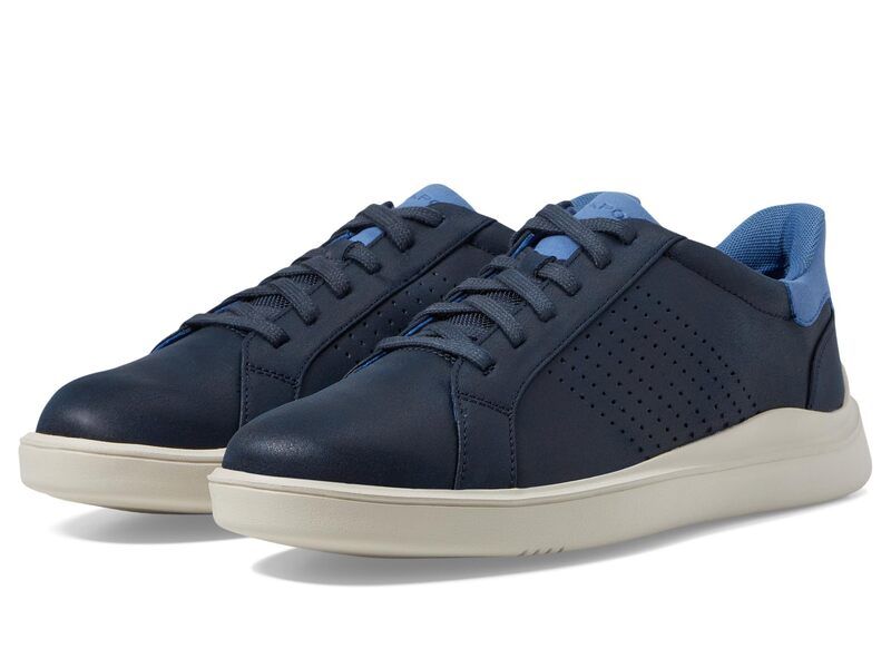ロックポート メンズ シューズ スニーカー レース Rockportristen Step Activated Laceup New Dress Blues