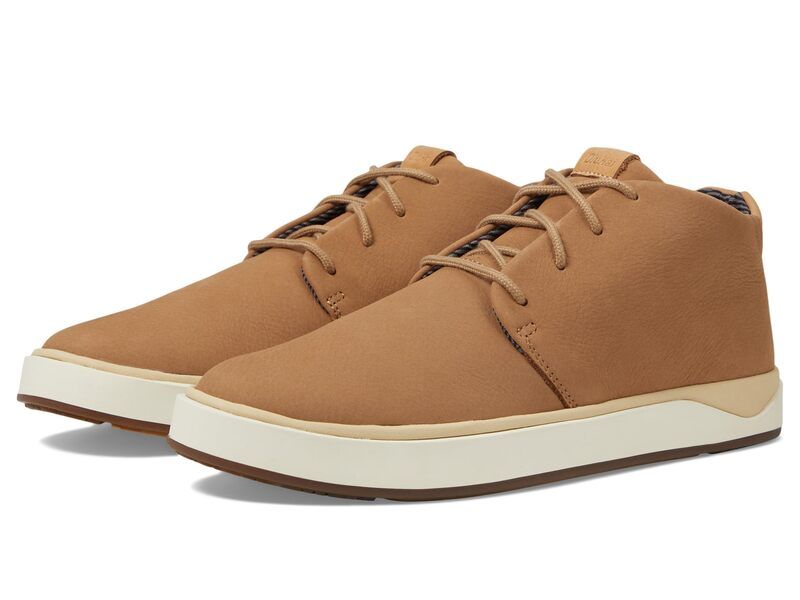 オルカイ メンズ シューズ ブーツ・レインブーツ OluKai Papaku Ili TanTan タン